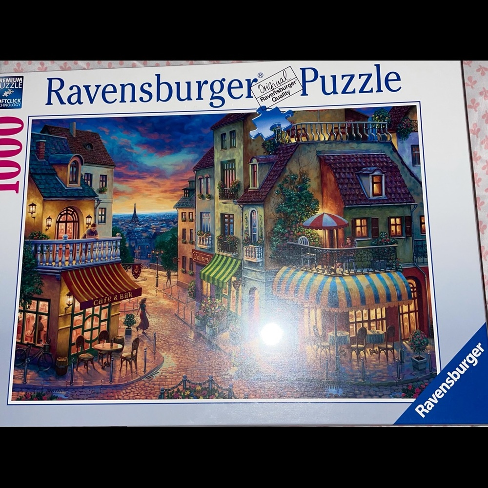 An Evening in Paris  1000pc